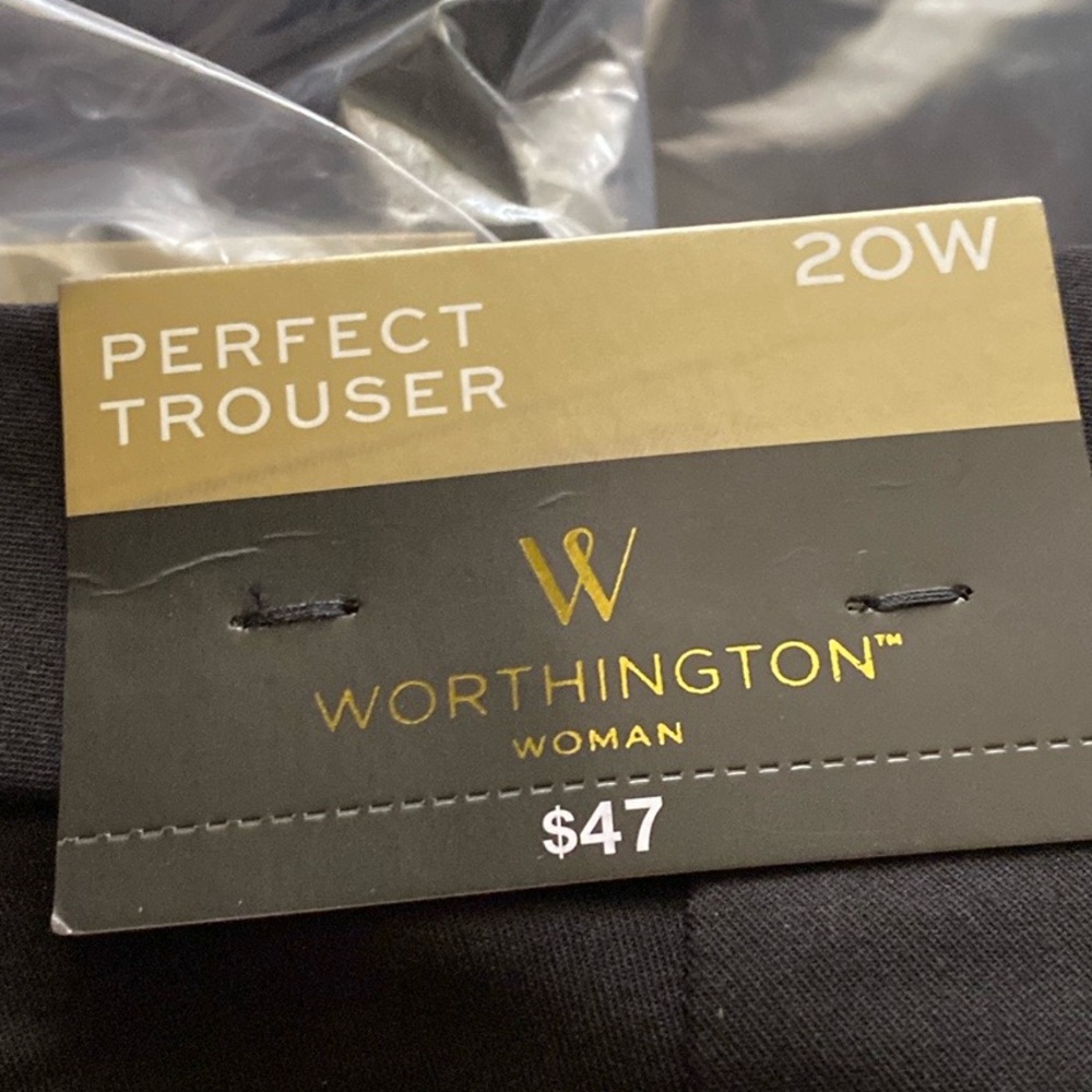 Womens Worthington Barely Flare Dress Pants